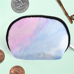 Watercolor Clouds2 Accessory Pouch (medium) by Littlebird