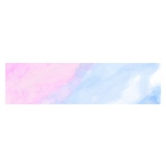 Watercolor Clouds2 Satin Scarf (oblong)