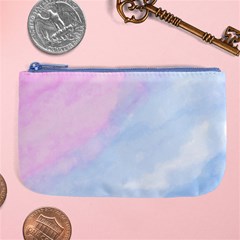 Watercolor Clouds2 Large Coin Purse by Littlebird