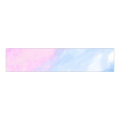 Watercolor Clouds2 Velvet Scrunchie by Littlebird