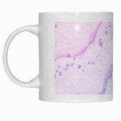 Color Flow White Mugs by Littlebird