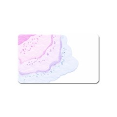 Color Flow Magnet (name Card) by Littlebird