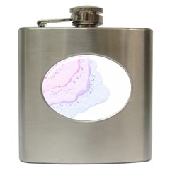 Color Flow Hip Flask (6 Oz) by Littlebird