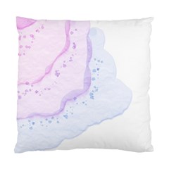 Color Flow Standard Cushion Case (one Side) by Littlebird