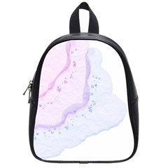 Color Flow School Bag (small) by Littlebird