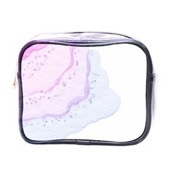 Color Flow Mini Toiletries Bag (one Side) by Littlebird