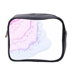 Color Flow Mini Toiletries Bag (two Sides)