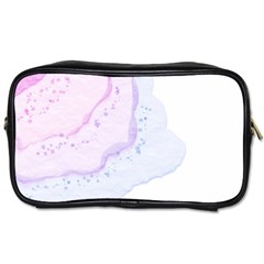 Color Flow Toiletries Bag (one Side) by Littlebird