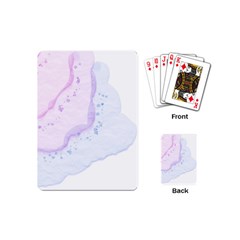 Color Flow Playing Cards Single Design (mini) by Littlebird