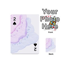 Color Flow Playing Cards 54 Designs (mini)