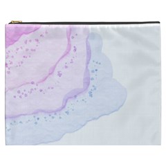 Color Flow Cosmetic Bag (xxxl) by Littlebird