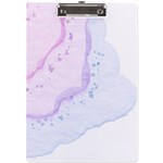 color flow A4 Clipboard Front