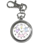  Cute unicorn cats Key Chain Watches Front