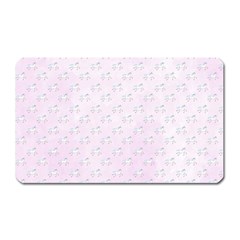 Unicorns Pattern Magnet (rectangular)