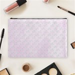 unicorns pattern Cosmetic Bag (Large) Front