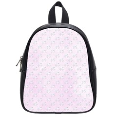 Unicorns Pattern School Bag (small) by Littlebird