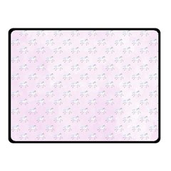 Unicorns Pattern Fleece Blanket (small) by Littlebird