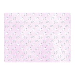 Unicorns Pattern Double Sided Flano Blanket (mini)  by Littlebird