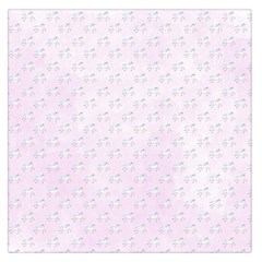 Unicorns Pattern Large Satin Scarf (square)