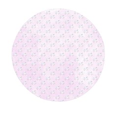 Unicorns Pattern Mini Round Pill Box by Littlebird