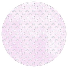 Unicorns Pattern Round Trivet by Littlebird