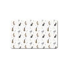 Cute Rabbit Magnet (name Card) by SychEva