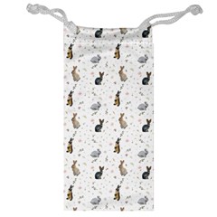 Cute Rabbit Jewelry Bag by SychEva