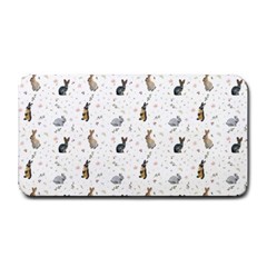 Cute Rabbit Medium Bar Mats by SychEva