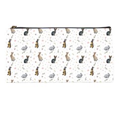 Cute Rabbit Pencil Case by SychEva