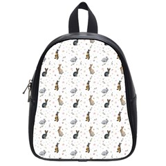 Cute Rabbit School Bag (small) by SychEva