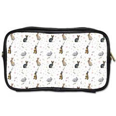 Cute Rabbit Toiletries Bag (one Side) by SychEva