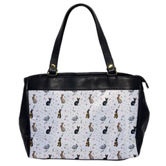 Cute Rabbit Oversize Office Handbag by SychEva