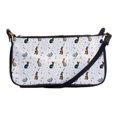 Cute Rabbit Shoulder Clutch Bag by SychEva