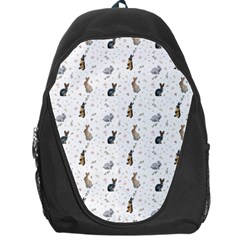 Cute Rabbit Backpack Bag by SychEva