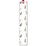 Cute Rabbit Large Book Marks Front