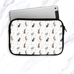 Cute Rabbit Apple iPad Mini Zipper Cases Front