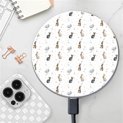 Cute Rabbit Wireless Charger