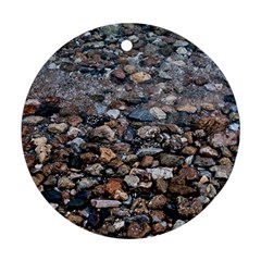 On The Rocks Ornament (round)