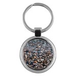 On the rocks Key Chain (Round) Front