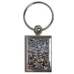 On The Rocks Key Chain (rectangle) by DimitriosArt