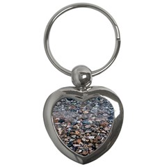 On The Rocks Key Chain (heart) by DimitriosArt