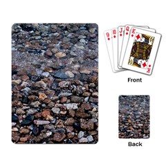 On The Rocks Playing Cards Single Design (rectangle) by DimitriosArt