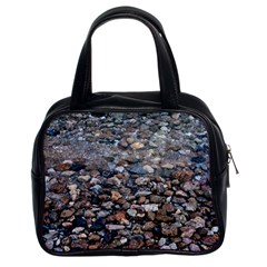 On The Rocks Classic Handbag (two Sides)