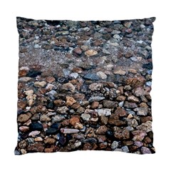 On The Rocks Standard Cushion Case (two Sides) by DimitriosArt