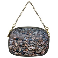 On The Rocks Chain Purse (two Sides)