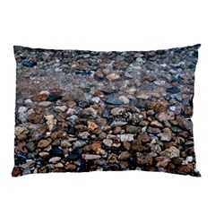 On The Rocks Pillow Case by DimitriosArt