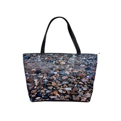 On The Rocks Classic Shoulder Handbag by DimitriosArt