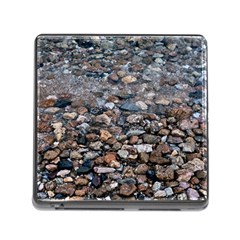 On The Rocks Memory Card Reader (square 5 Slot) by DimitriosArt