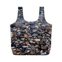 On The Rocks Full Print Recycle Bag (m)