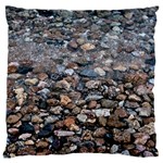 On the rocks Standard Flano Cushion Case (One Side) Front